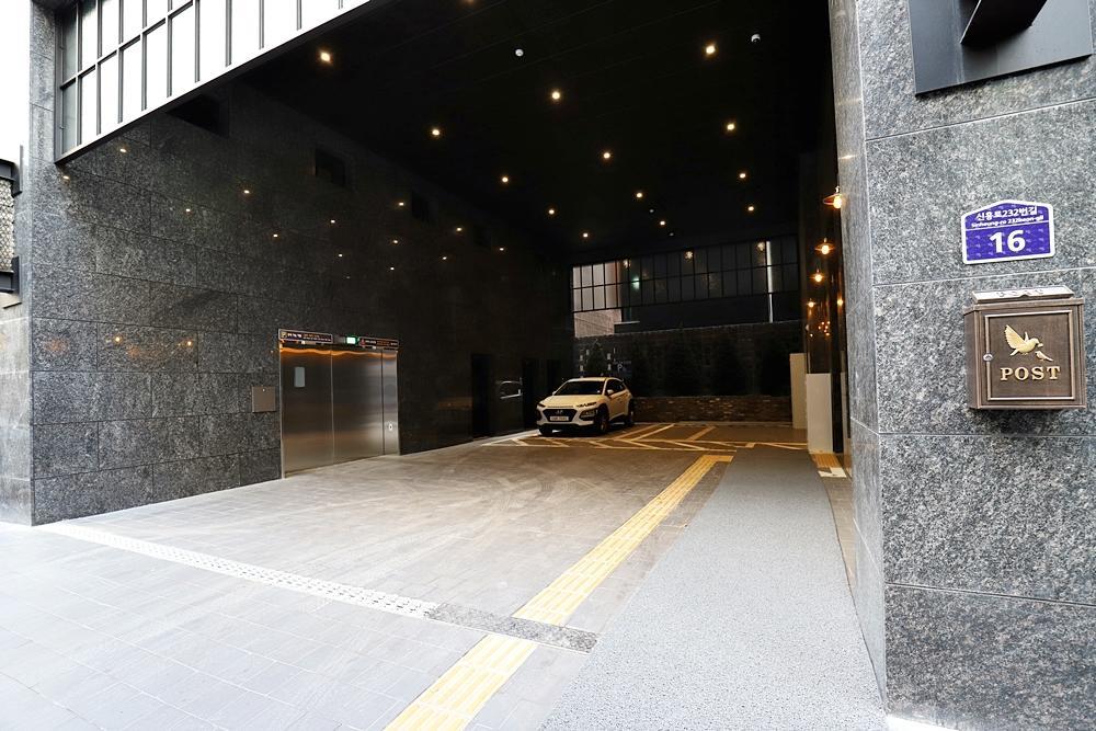 Uijeongbu Cloud Hotel Exterior foto