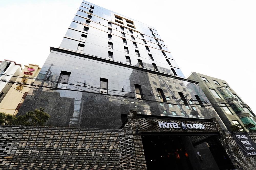 Uijeongbu Cloud Hotel Exterior foto